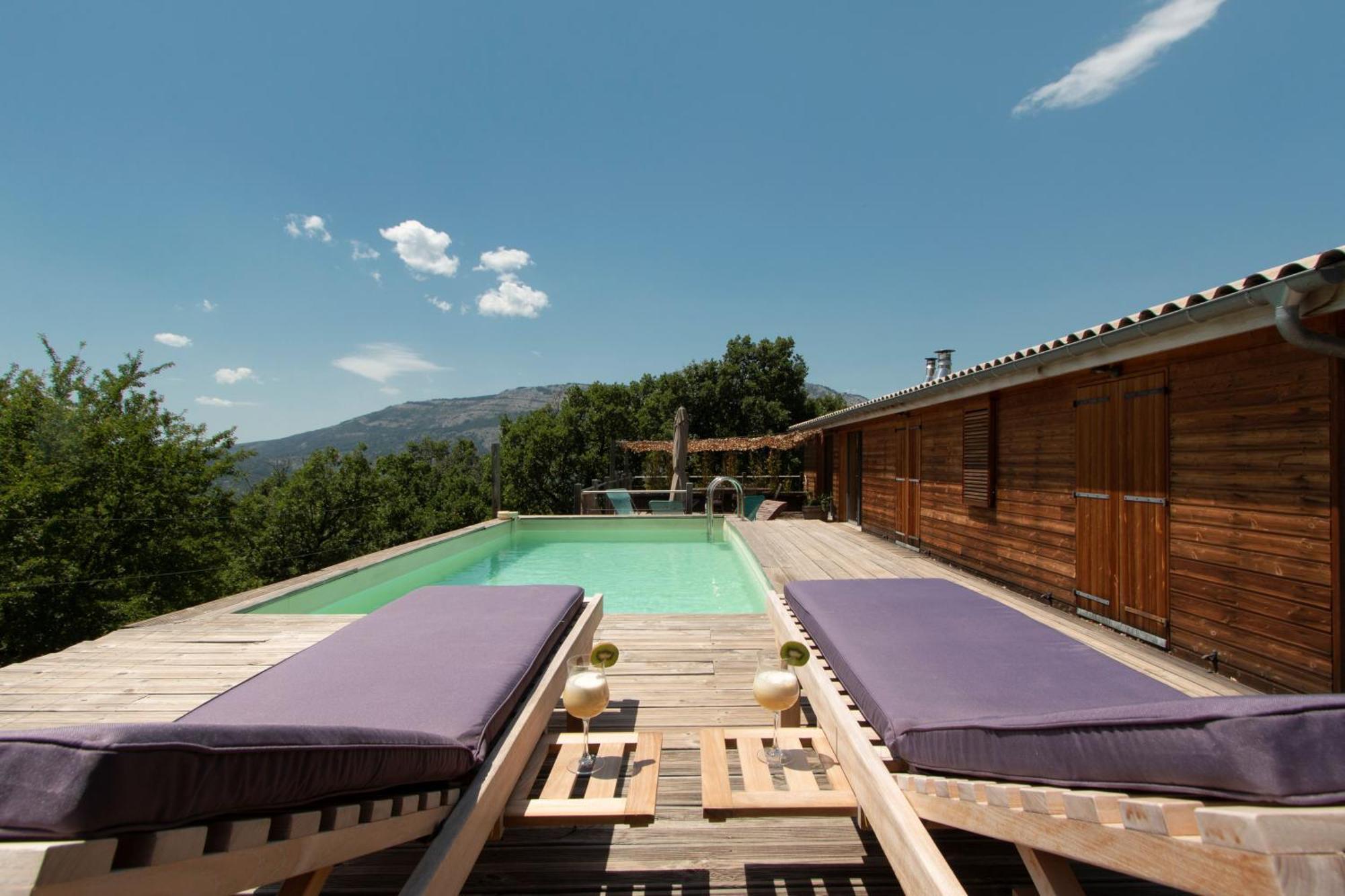 Lodge Du Berlandou Escragnolles 外观 照片